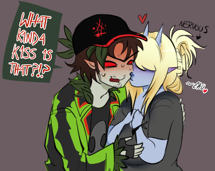 fr3dshead's tweet photo. #YUMETOBER DAY 1 !!! I wanna participate even if I don't do the whole month I just want an excuse to draw more griefer! https://t.co/woQVYrbq6F