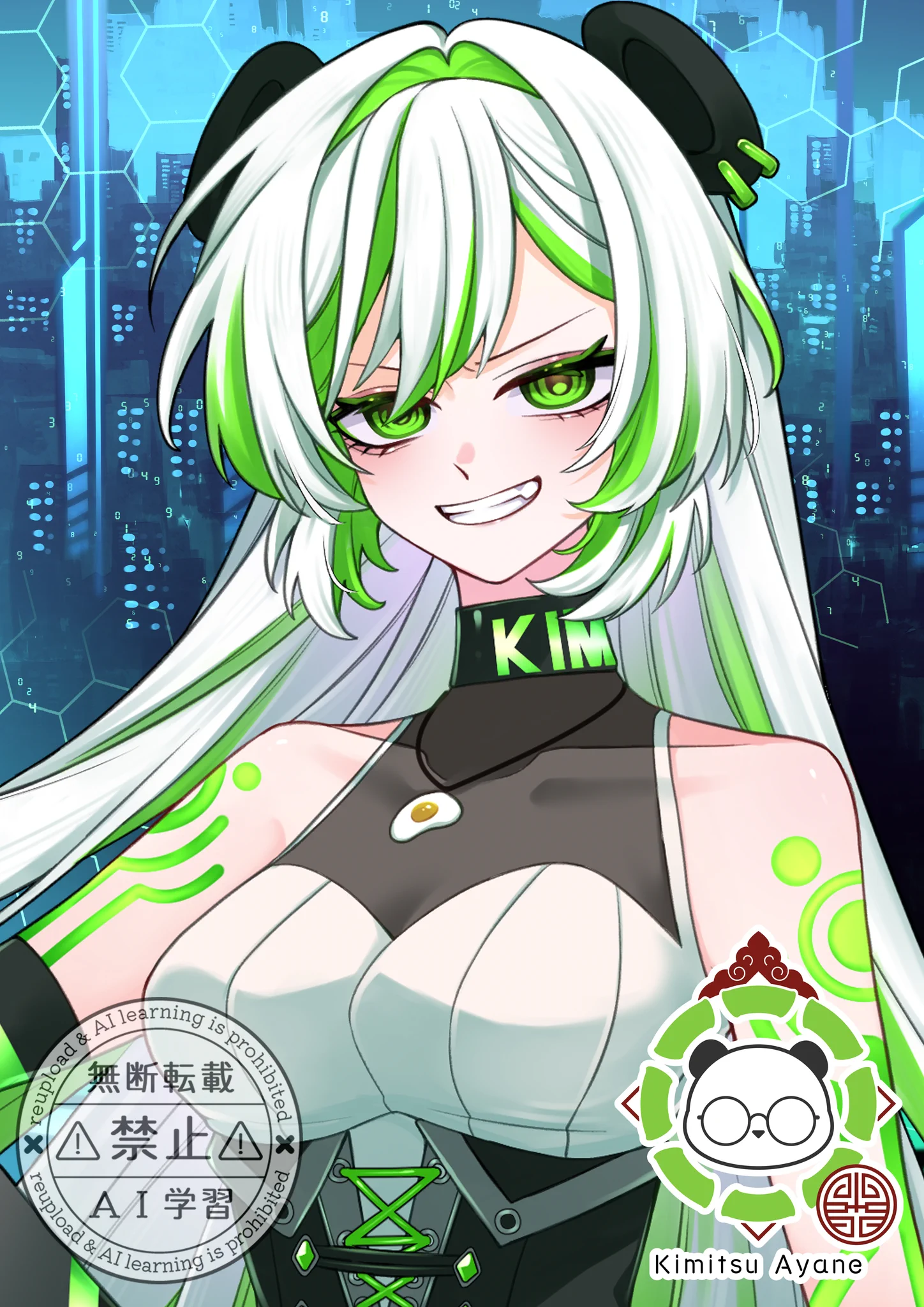 きみつ彩寧🐼🍳CCJP3期生🎮欲望に勝てないオタクパンダ