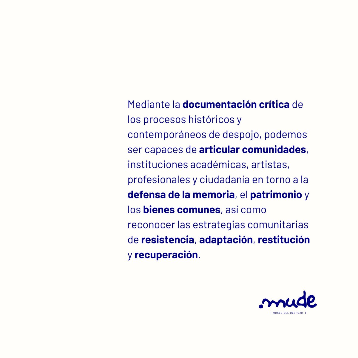 tapanco_lab's tweet photo. Dale hacia adelante al carrusel para conocer el espíritu del proyecto y próximamente les estaré dando más detalles, activaciones en puerta, convocatorias abiertas, formas de participación, etcétera, etcétera ... ¡Esto apenas comienza !  #museoexpandido #mude #despojo #territorio https://t.co/yHENwBAAR2