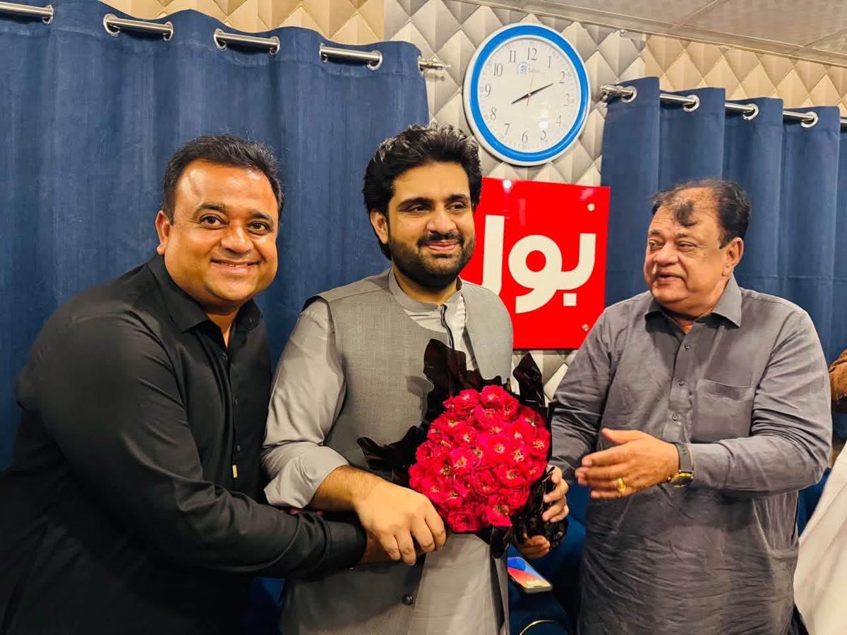 SyedKumailHShah's tweet photo. At BOL News Sukkur office, had a warm interaction with Bureau Head, journalists, traders, and citizens. We discussed ongoing Sindh government development initiatives, provision of basic civic facilities, and practical steps to address the city’s issues.

#SKHS #DistrictCouncilSukkur