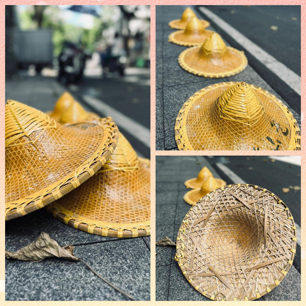 s_andrus_78_f4c's tweet photo. Woke up, got a tiny bamboo hat, and took a wild guess at what’s coming next. https://t.co/LK8JToMVGA