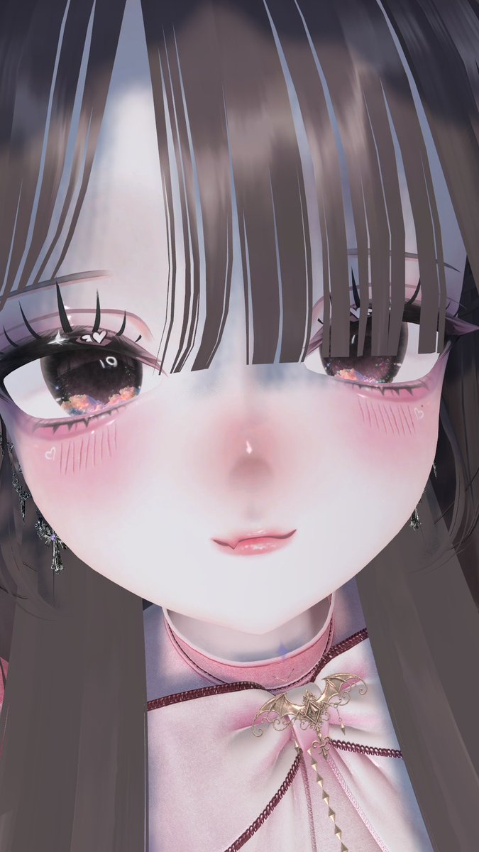 hatihativrc's tweet photo. #Mayo_3D
ドール味ありつついい感じにできたと思う！目は別々のアイテク組み合わせた！ https://t.co/CFSMSThP0P
