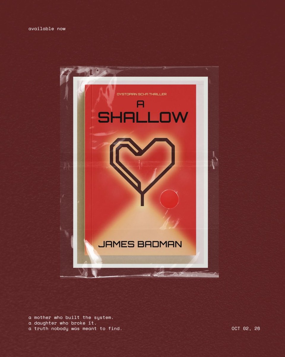 JPB_Writes's tweet photo. A mother who sees everything, except what she helped bury.
 A daughter who sees more than anyone realises.
 A truth the system has been hiding for thirty years.

A Shallow Heart: available now. Currently 4+ ⭐️ on Goodreads

https://t.co/9vC92MbRz6 https://t.co/PfRRoGezCQ