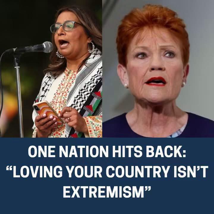 JillMarinelli1's tweet photo. One Nation is saying what a lot of Australians have been waiting to hear: loving this country is not a crime, and it is not extremism.
Pride in the flag. Australia Day. Wanting a say on who comes here and how fast. That is not hate. That is home. For years people who feel that way have been told they are racist, backward, far right, just for refusing to be ashamed of the place that raised them. One Nation is standing with them, not over them.
Then there is Mehreen Faruqi. The Greens talk peace and inclusion, then carve the country up. Her “white man” talk did exactly that. It pointed at ordinary Australians and made skin the issue. It told one group they were the problem and called it justice. That is not unity. That is division, dressed up as virtue, and then aimed at anyone who answers back.
One Nation’s answer is the old one, and it still holds: equal treatment. Same rules, same country, no ranking by race, colour or creed. Argue the policy if you want. Stop punishing people for loving Australia. 🇦🇺