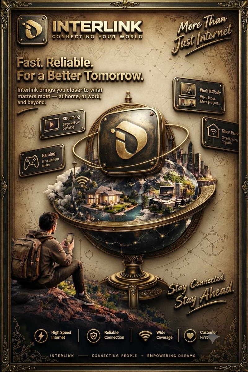 VaasuKadiri94's tweet photo. Building a smarter, more connected tomorrow together, Linkers! ๐
โโจ Stay Connected. Stay Ahead. Drop a ๐ if you're building the future with $ITL and $ITLG! ๐
โ#InterLink #ITL #ITLG #CommunityFirst #Web3Community #ConnectingPeople #EmpoweringDreams https://t.co/adpIcN9Omv