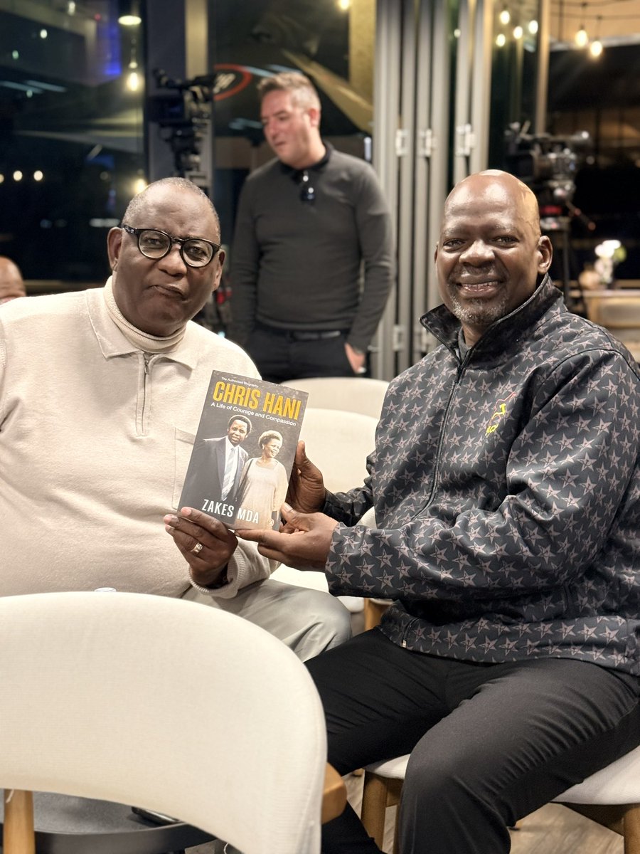 Zwelinzima1's tweet photo. At the launch of the Chris Hani authorised biography written by Professor Zakes Mda https://t.co/LgKKqF8I0t