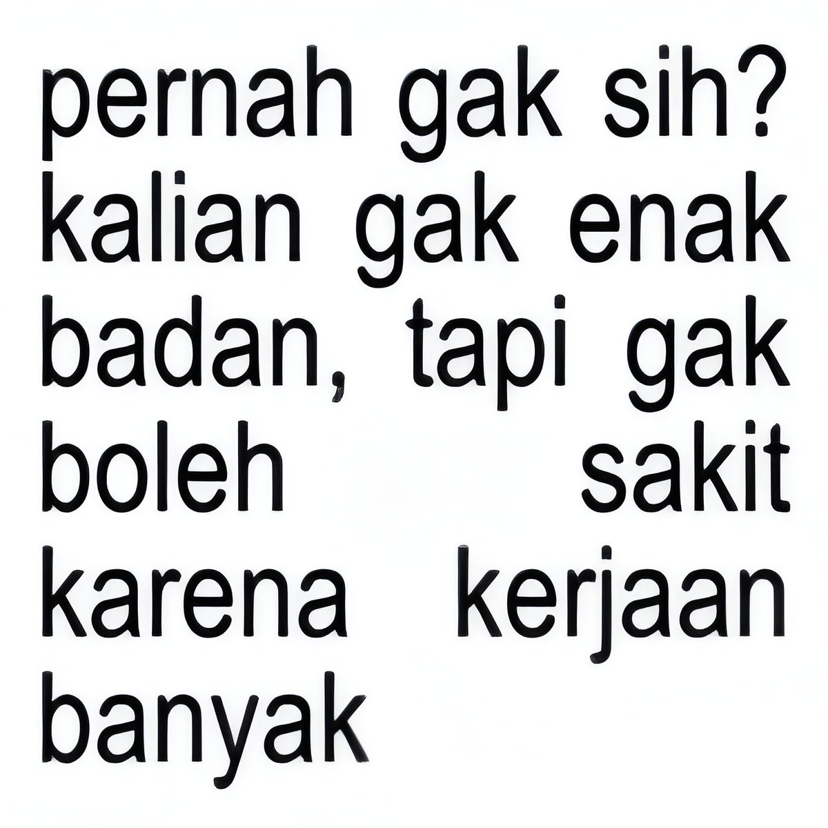piscesgirle's tweet photo. pernah gak, guys? https://t.co/jsBn6qgDy9