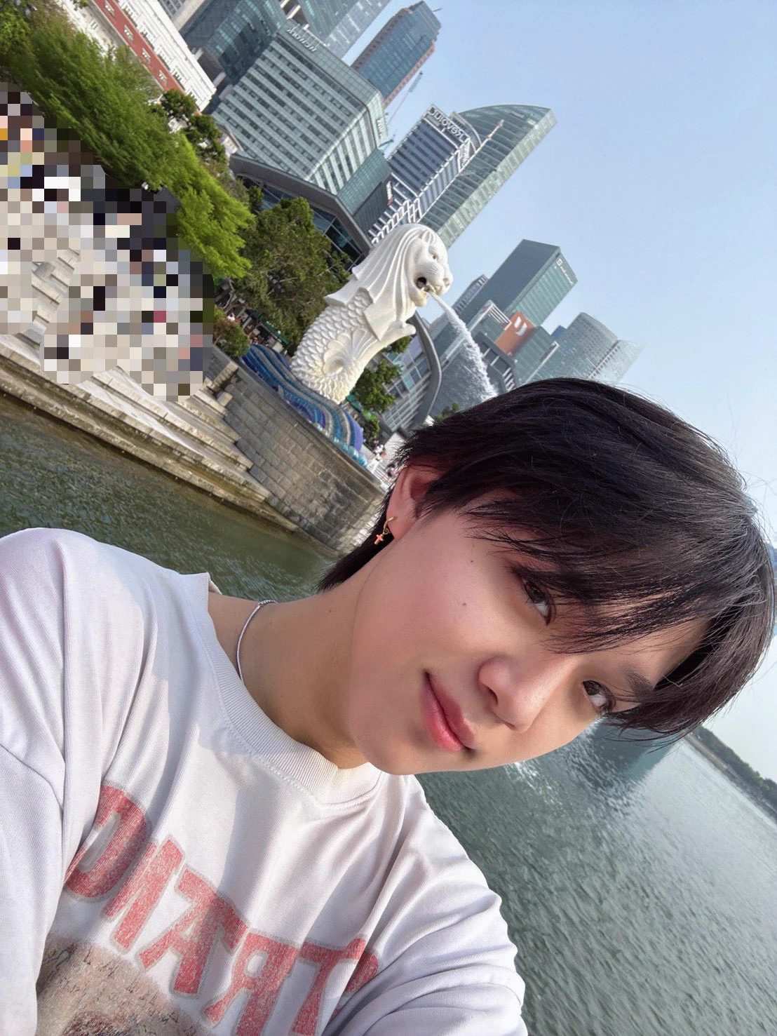 LIL LEAGUE в X: „【百田隼麻🍑】 シンガポール到着🇸🇬 人生初のマー