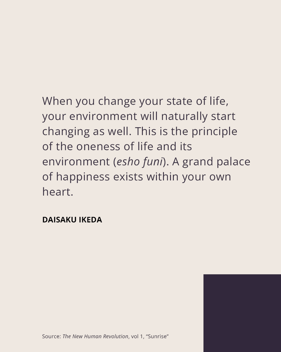 daisakuikeda_of's tweet photo. On October 2, 1960, at just 32 years old, Buddhist philosopher Daisaku Ikeda departed Japan on his first overseas journey, marking his first step toward worldwide kosen-rufu*. 

Over the course of 24 days, he visited nine cities in three countries: Honolulu, San Francisco, Seattle, Chicago, Toronto, New York, Washington, D.C., São Paulo and Los Angeles. ✈️🌎

This October 2, as we look toward 2030 and the 100th anniversary of the Soka Gakkai’s founding, we look back on Ikeda’s reflections in Honolulu, Hawaii. There, he contemplated the significance of taking his first step to advance peace worldwide from Hawaii, a place deeply marked by war yet also a “melting pot of humanity,” and envisioned it as a model for peace. 🌺🕊️

The following passages from The New Human Revolution, vol. 1, recount Ikeda’s experiences through the character of Shin’ichi Yamamoto.

* Kosen-rufu: the realization of world peace rooted in respect for the dignity of life and the happiness of each individual.
#WorldPeaceDay #DaisakuIkeda #TheNewHumanRevolution #PeaceThroughDialogue #SokaGakkai