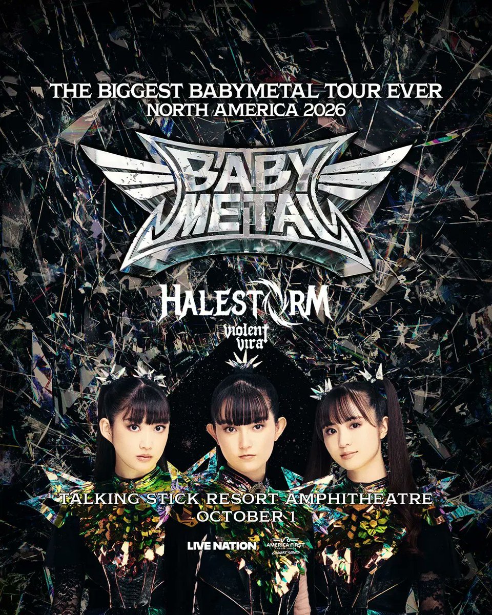 BABYMETAL フェニックス公演セットリスト 2026｜My Queen復帰