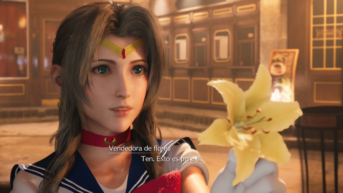 Y0nach1's tweet photo. Aerith Sailor Scout https://t.co/vJo1So1P6D