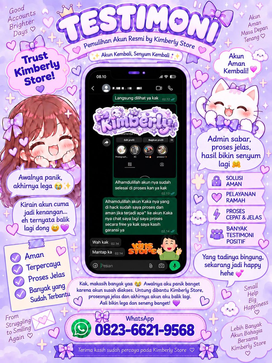 xiacve's tweet photo. Hi guys. Aku sudah open Jasa Hack Akun, Jasa Pemulihan Akun &amp; Jasa Lacak lokasi , Sadap WhatsAp privasi aman.

Jasa balikin akun Instagram dan Facebook, Tiktok, Linkedin, Gmail, Line, Dll. ✍️

Serta : Hapus Akun,Lacak Lokasj,DLL

Fastrespon
Full Testii, Fast Proses, Wa Di Bio.✅ https://t.co/Ux84pSWXWb