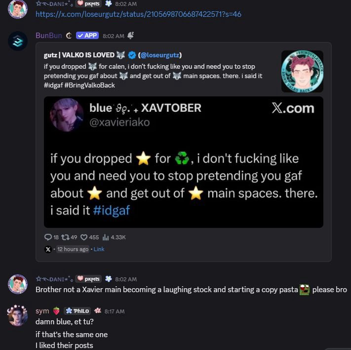 xavieriako's tweet photo. looks like i'm the hot topic. how about all of you eat a dick and d!e actually especially for that ableist ass comment in the first screenshot. https://t.co/yd9TemIKhM