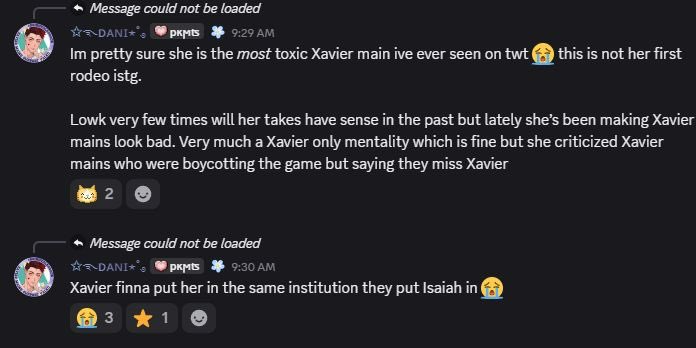 xavieriako's tweet photo. looks like i'm the hot topic. how about all of you eat a dick and d!e actually especially for that ableist ass comment in the first screenshot. https://t.co/yd9TemIKhM