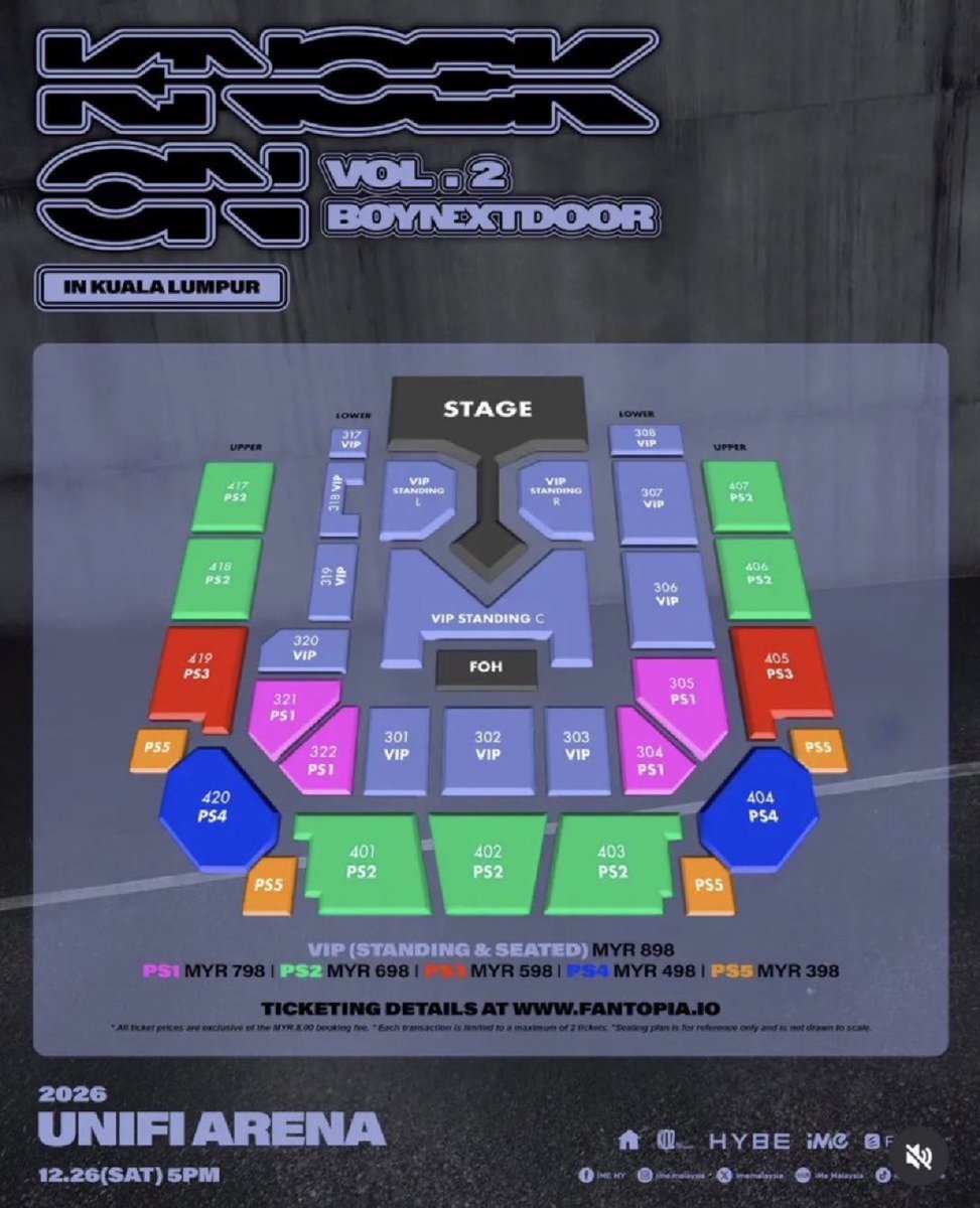 Seoyeonwa's tweet photo. WTS
#BOYNEXTDOOR TOUR 'KNOCK ON Vol.2' IN KUALA LUMPUR📍

Tickets Available:
🎟️ VIP STANDING A/C
🎟️ VIP SEATED 302/307

side by side
foreigners can buy also

DM ka📥
#KNOCK_ON_Vol_2_INKUALALUMPUR
#ตลาดนัดboynextdoor #ตลาดนัดเด็กข้างบ้าน https://t.co/te30XItBKo