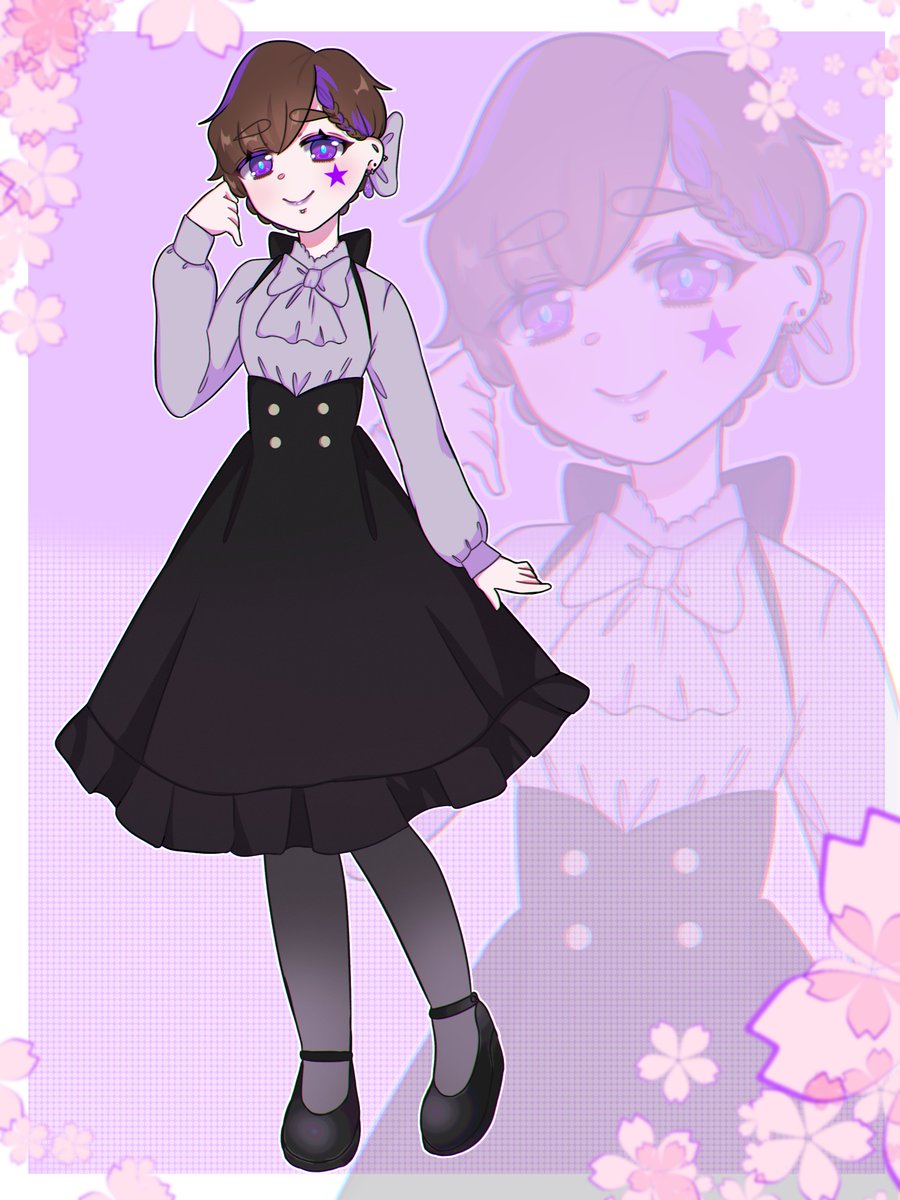 CocoaStella07's tweet photo. Alcancé por 30 minutos Aaaaaa Primer dibujo para el #VGtober 1 de octubre Dress-up!
Cuantos días haré? Ahí iremos viendo (? Una Cocoa peinada y vestida
#Vgen #VgenCommㅤ https://t.co/q7OU42zYzl