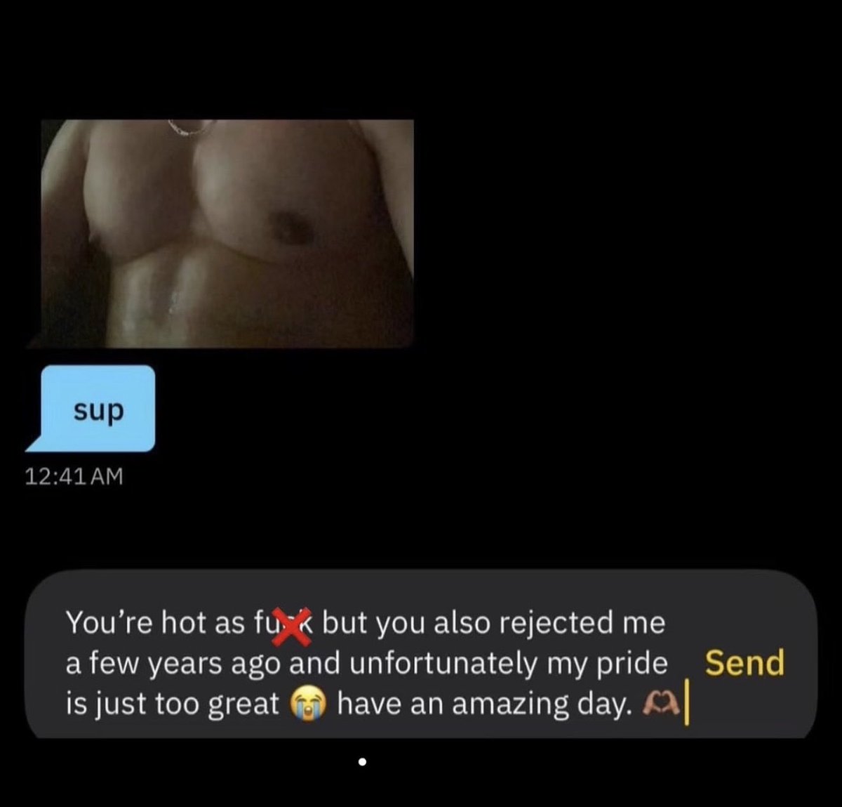 _everythingmen's tweet photo. What would you do?💀😭 https://t.co/Fgkrp71o0V