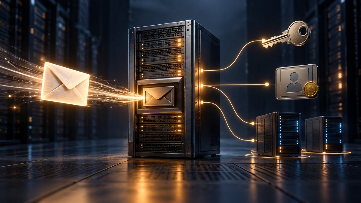 aa_zs26152's tweet photo. Zimbra CVE-2026-73570: a crafted email could run commands when optional zimbra-snmp + notifications were enabled. Microsoft observed auth-key theft and movement to peer mail nodes. Patch 10.1.20+; a suspected breach also needs hunting and key rotation.

https://t.co/8ZF1HUPdyx https://t.co/kIHKnQFmiU
