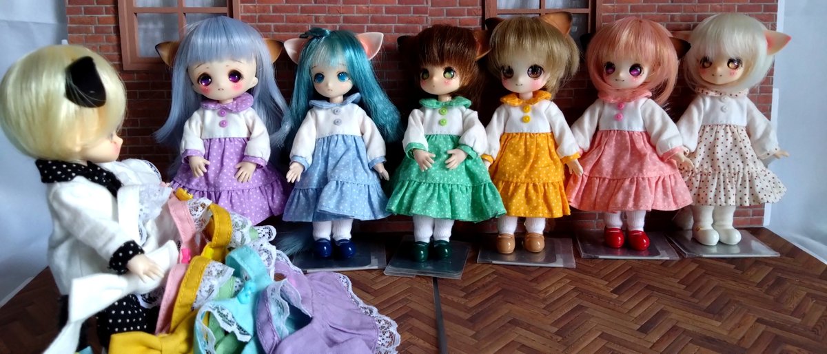 yonyonmaru_'s tweet photo. 🖤みんニャ…エプロン忘れてるニャ💦
💜アッ💦
🩵アッ💦
💚アッ💦
💛アッ💦
🩷アッ💦
🤍アッ💦 https://t.co/3EhM1A98Z1