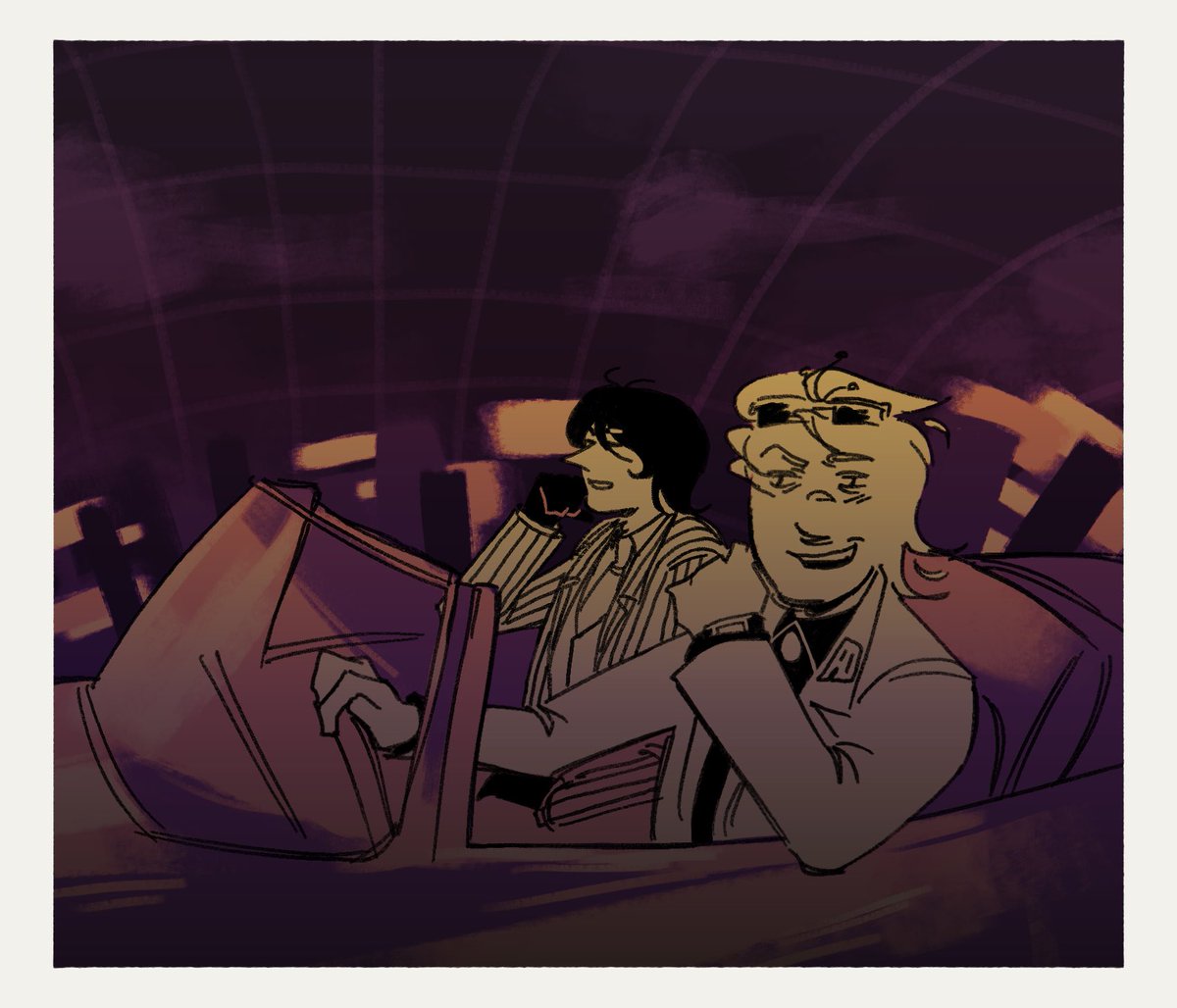 bishywishyy's tweet photo. Day 1: night out in the city

#SpiralADtober #spiralad https://t.co/31HLJMaBhf