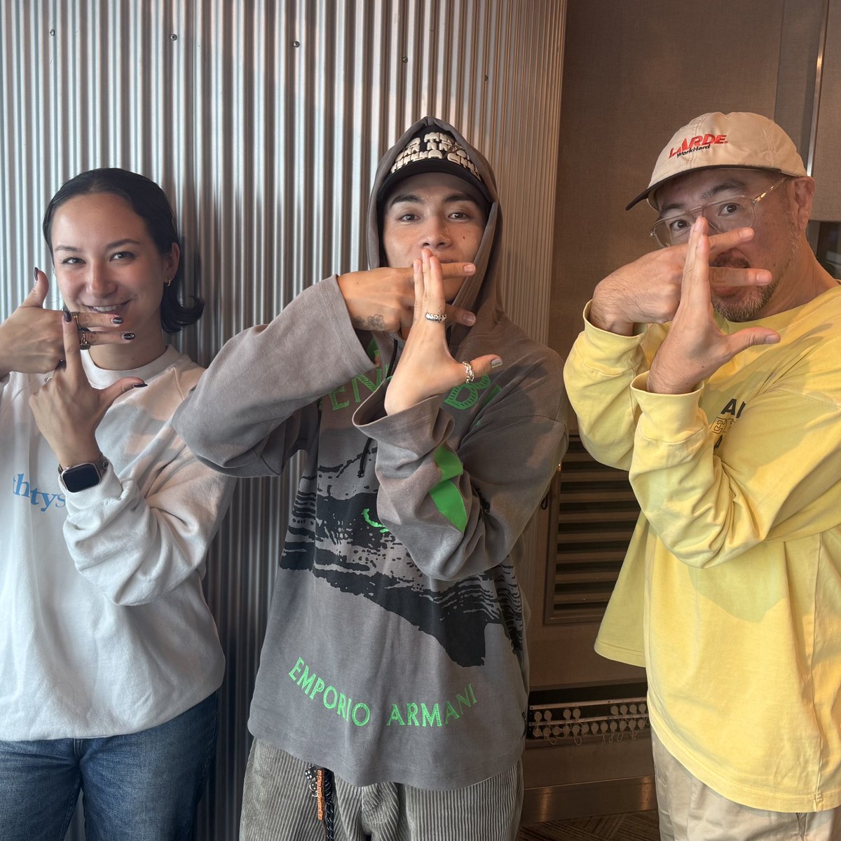 FLIPFRIDAY813's tweet photo. 初回ゲストに
SIRUPさんをお迎えしました！

ライブを通して感じた、コミュニティを盛り上げていくStevie Wonderの姿勢や、音楽の楽しみ方など、ブラックカルチャーから受け取ったものについてお話しいただきました✨

#フリップ813 @IamSIRUP @SIRUP_STAFF https://t.co/0USngNw14Q