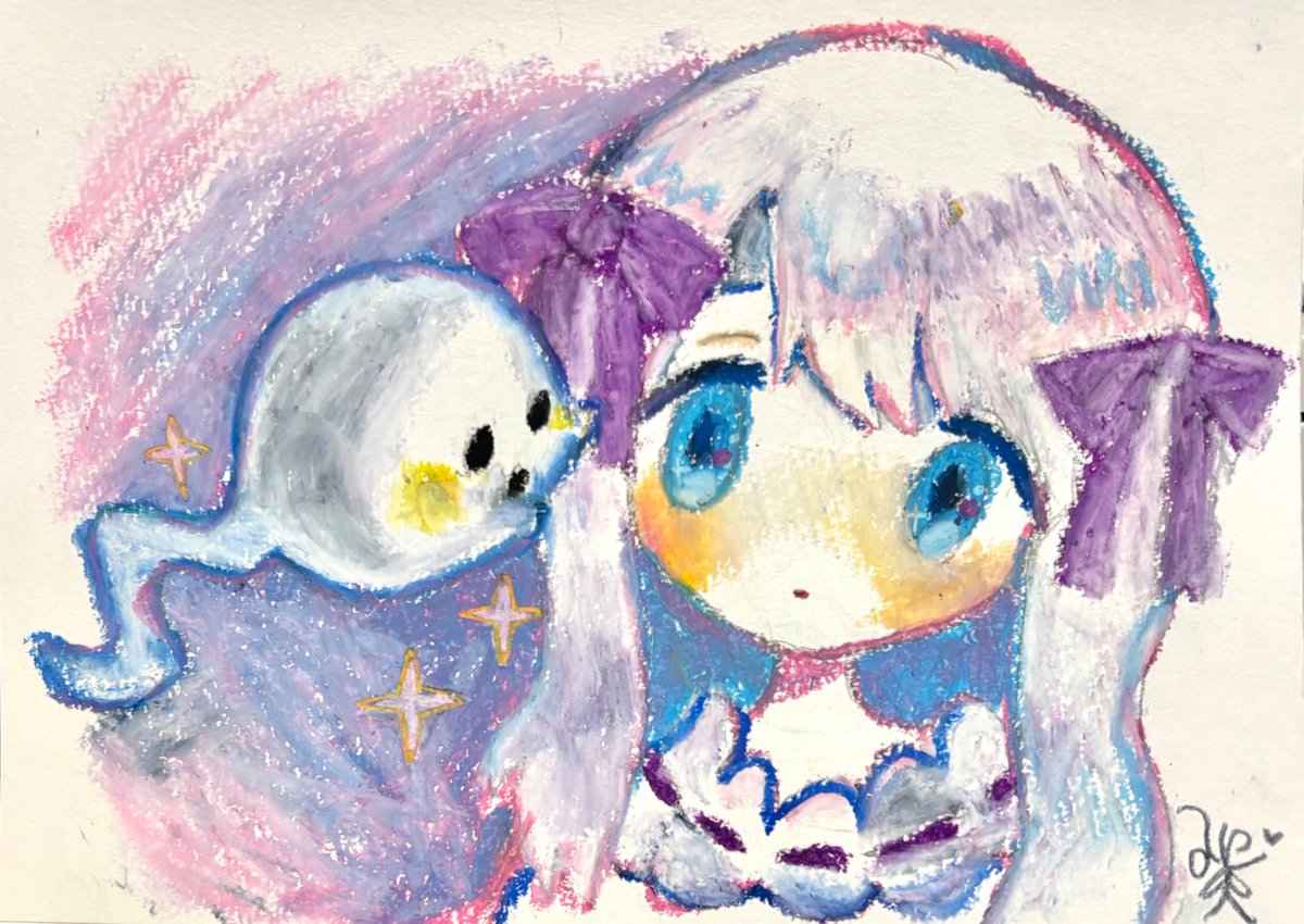 ariarimofuri's tweet photo. 内緒話 https://t.co/h2y9OVJdh3