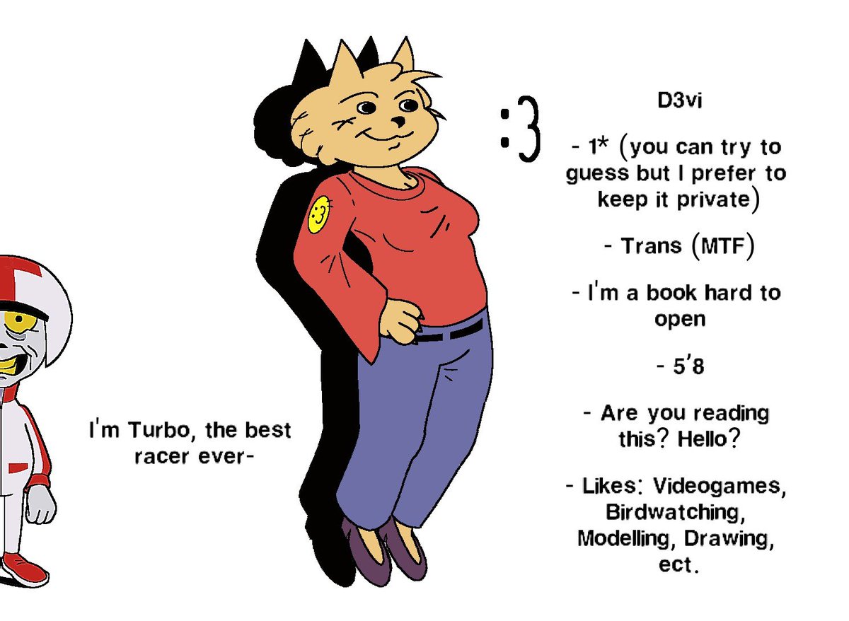 D3viB3lvil's tweet photo. I didn't like this ref sheet, but I forgot to post her https://t.co/dec3iTDrMd