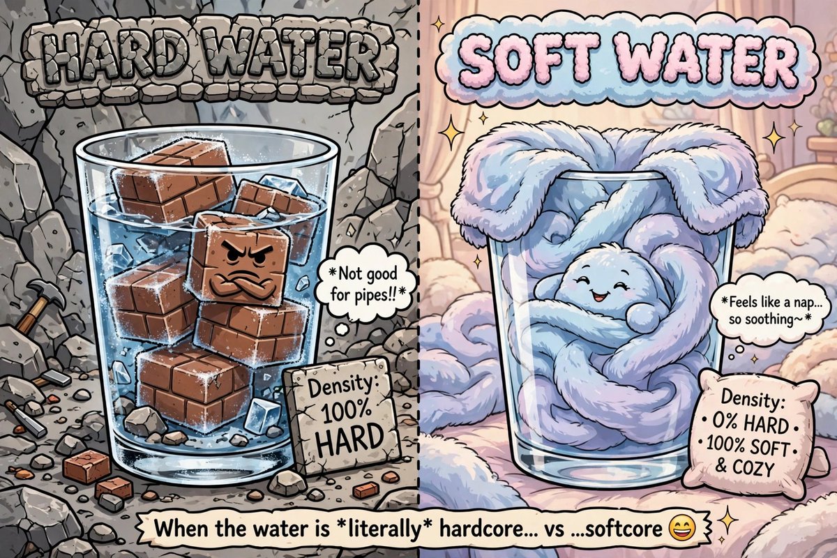 Dustedleo2's tweet photo. Teacher:Soft and Hard water. 
My mind:🤦👇 https://t.co/rN6NZ0fDsZ