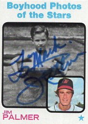 signing_s's tweet photo. For some odd reason I find it hard to believe that Baltimore Orioles great Jim Palmer will soon turn 81. Seems so soon. #JimPalmer #HOF #Cooperstown #sigs #MLB #Orioles #baseball #ttm #autographs #Jockeys #TickTock #baseballcards #hobby #collect #collector #collection https://t.co/6GyBBwFrcX