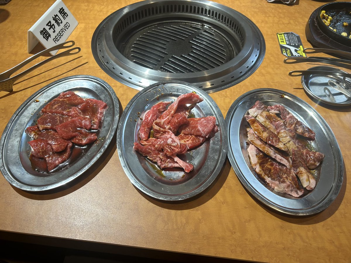 TOQNAGA's tweet photo. 若い頃から仲良くして貰ってる方たちと見附パティオきらくでランチ
昼からのきらく最高過ぎました https://t.co/TSOWjdoLw7