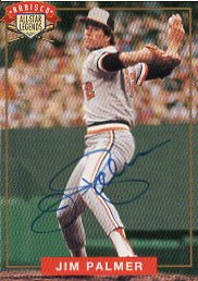 signing_s's tweet photo. For some odd reason I find it hard to believe that Baltimore Orioles great Jim Palmer will soon turn 81. Seems so soon. #JimPalmer #HOF #Cooperstown #sigs #MLB #Orioles #baseball #ttm #autographs #Jockeys #TickTock #baseballcards #hobby #collect #collector #collection https://t.co/6GyBBwFrcX