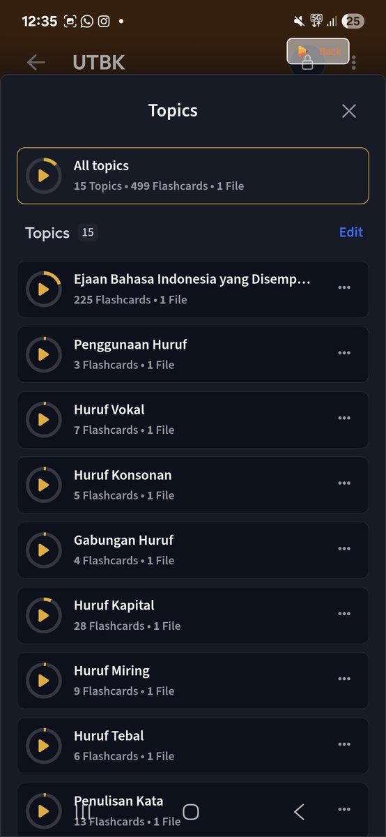 HelenaAwaN's tweet photo. Akuu sangat merekomendasikan kalian buat download app ini!

Kemarin aku cari cara buat nguasain EYD, dan akuu akhirnya pakai app ini untuk bikin flash card nyaa 

Ngebantu bangettt https://t.co/KmXpZU86ft