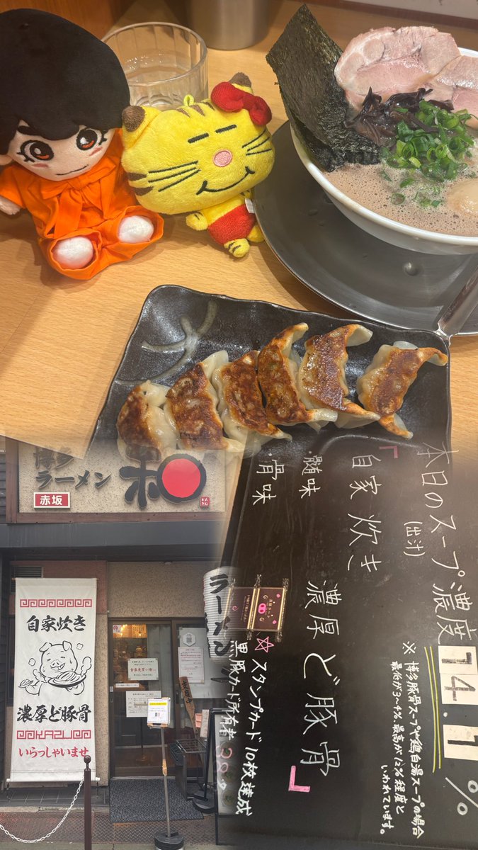 alice_2927's tweet photo. なにちゅでいっていた
念願の博多ラーメン和さんへ！！！
めちゃくちゃ美味しかったので
また行きたい🍜🥟 https://t.co/jbfen5ZL6K