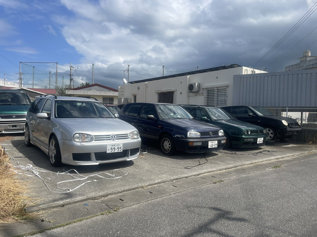 golfgti15's tweet photo. ゴルフ3とゴルフ4♪ https://t.co/dpItganopz