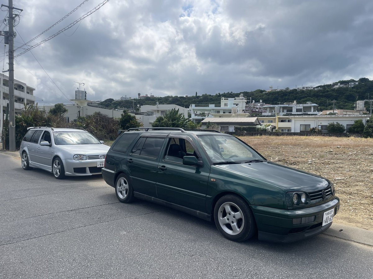 golfgti15's tweet photo. ゴルフ3とゴルフ4♪ https://t.co/dpItganopz