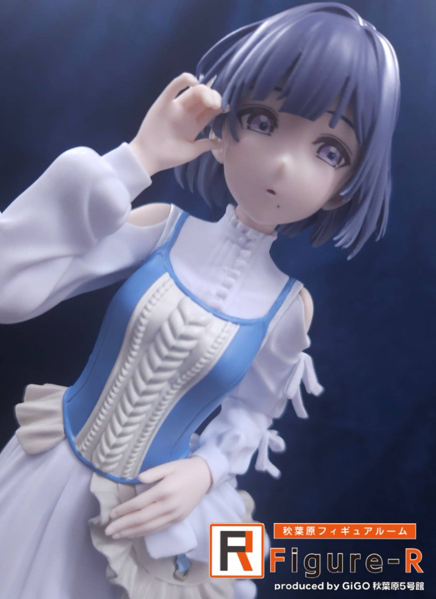 GiGO_Akiba_5's tweet photo. 【Figure-R新展示情報】

『学園アイドルマスター ESPRESTO-Fan out-秦谷美鈴』
当店２階ショーケースにて展示中！🛏️

『学園アイドルマスター』のアイドル全員をお揃いの「初(はじめ)」衣装でフィギュア化 ！🫧
秦谷美鈴はバンプレスト初の立体化です✨

＃学マス https://t.co/LQeYOGdO7n