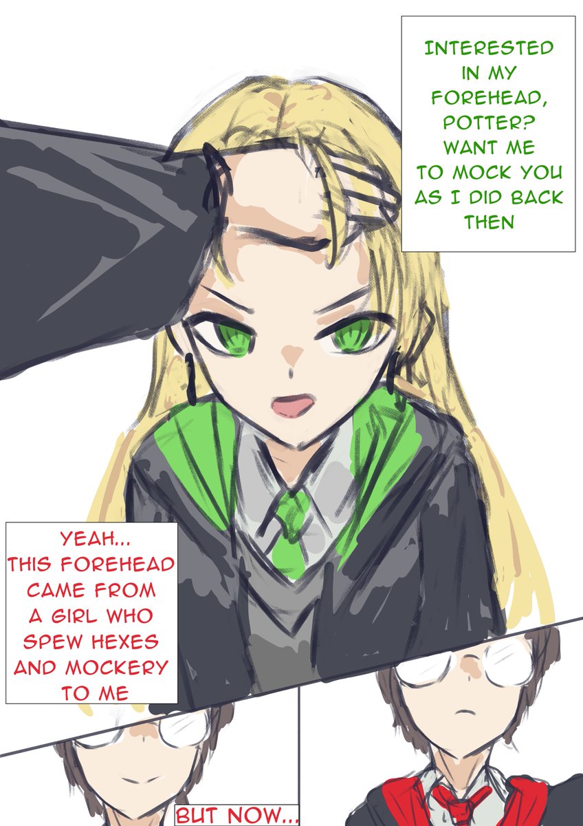 ethyeal's tweet photo. Forehead
[1/2]

#malfoid https://t.co/AQ57yIS7Up