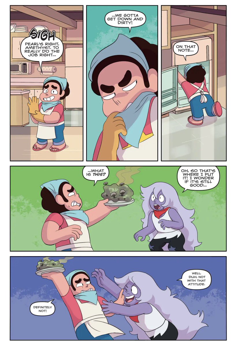 Skittles_Fox9's tweet photo. I love these comics so much omg

#StevenUniverse #Lapidot https://t.co/MCpaBxVGPJ