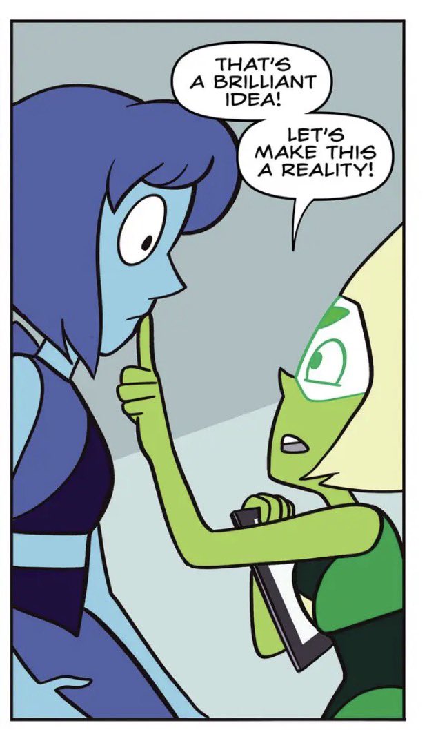 Skittles_Fox9's tweet photo. I love these comics so much omg

#StevenUniverse #Lapidot https://t.co/MCpaBxVGPJ