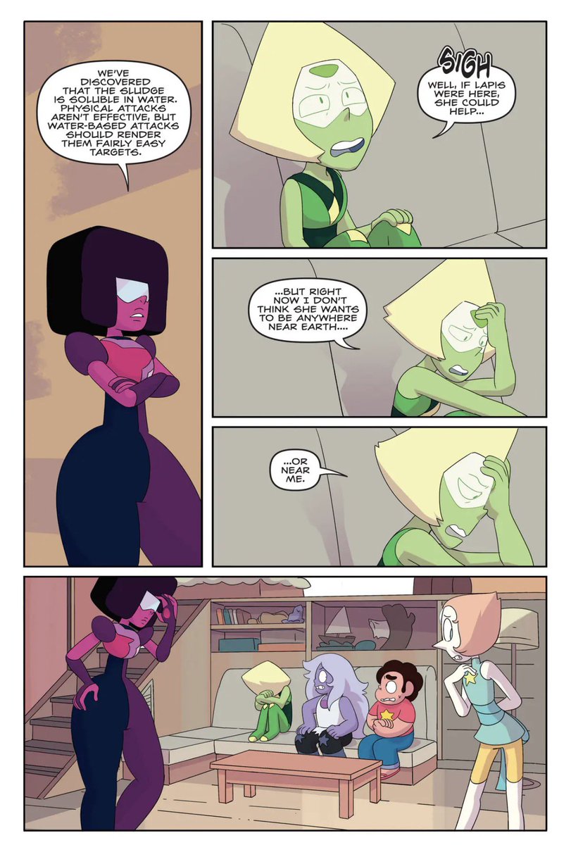 Skittles_Fox9's tweet photo. I love these comics so much omg

#StevenUniverse #Lapidot https://t.co/MCpaBxVGPJ