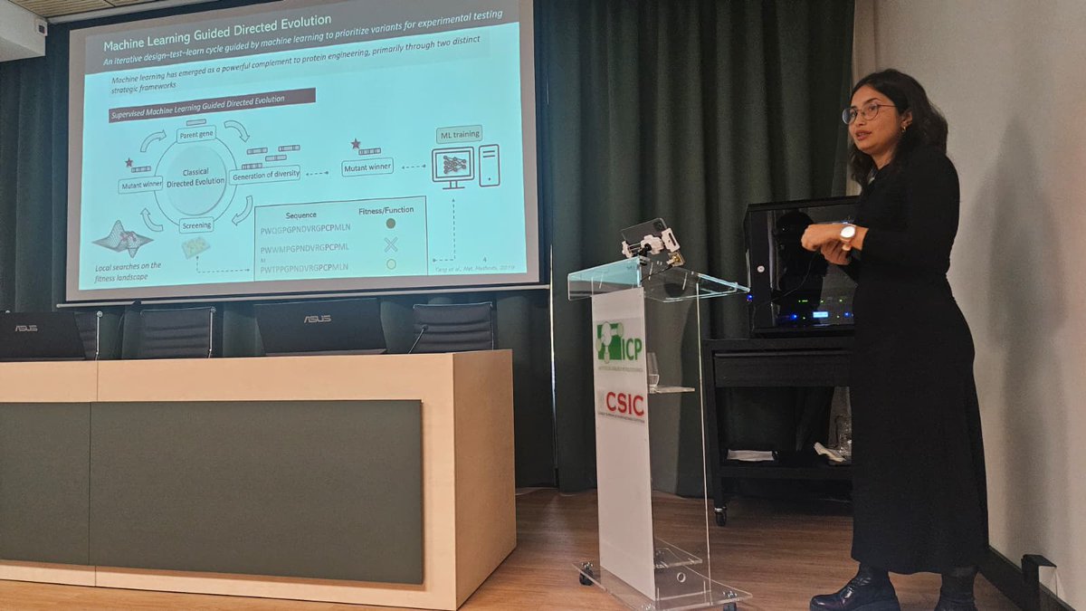 ICP_CSIC's tweet photo. ¡Nuestros seminarios 𝘦𝘢𝘳𝘭𝘺 𝘤𝘢𝘳𝘳𝘪𝘦𝘳 prometen!

La Dra. Dianelis Toledo inauguró esta modalidad, en la que jóvenes investigadora/es nos hablan de su investigación.

🎥 Ya disponible en nuestro canal de YouTube ➡️ https://t.co/G5PVvm3zgh

#ICP_CSIC #MaX https://t.co/NZhFFVC8bD