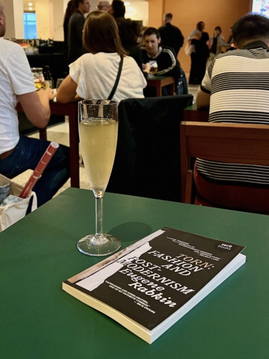 Zer0Books's tweet photo. A big thank you to all who attended the 'Torn' book signing at MoMu - Fashion Museum Antwerp ✍️ 

The tour is coming to an end in Paris TONIGHT!

The book is available here:
https://t.co/axxVt9y1w4 https://t.co/4x3MFcFfuy