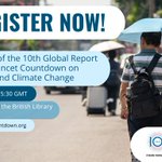 Photo by The Lancet Countdown on Health and Climate Change (@LancetCountdown)