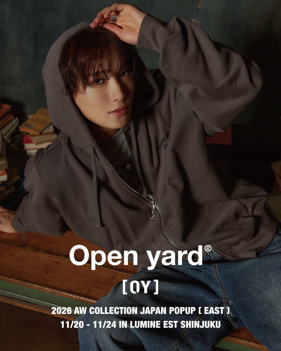 digvii_magazine's tweet photo. 原因は自分にある。桜木雅哉が「OY」シーズンジャパンビジュアルEASTに決定🖤✨

11月20日よりルミネエスト新宿でPOPUP STOREも開催！

桜木本人から直接受け取れるポストカードお渡し会も👀

⬇︎詳細はこちら
https://t.co/QpTtGzVSaj

#桜木雅哉 #原因は自分にある #ゲンジブ #OY https://t.co/x6ld8CnN02