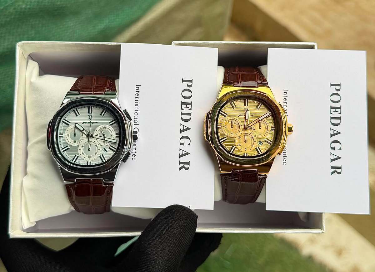 TolzJesusbaby's tweet photo. If you come across this on your FYP, abeg check &amp; shop one or two from me this weekend 🤲🥹

I sell quality wristwatches and accessories perfect for gifting and personal styling. 💯

F1 — ₦65,000
F2 — ₦30,000
F3 — ₦35,000
F4 — ₦27,000

📍Ibadan | Nationwide delivery https://t.co/1EjaZ9p159