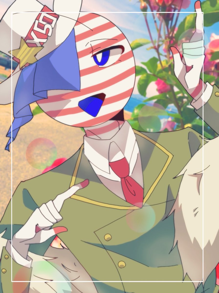 nir_1023456's tweet photo. 2.🇺🇸
#カントリーヒューマンズ　#カンヒュ　#CountryHumans https://t.co/Ch3VttwH1d