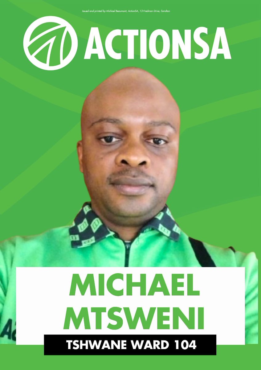 TshwaneActionsa's tweet photo. 💚 KHUPHUKA FRIDAYS 💚 It's FRIDAY Wear your ActionSA REGALIA with pride Be LOUD Be PROUD SHOW off STAND out #Khuphukafridays Simplicity and all 📌 #DrNasiphiMoyaForMayor #5MOREYEARS #fivemoreyears #ClockIt4DrNasiphiMoya 📌 https://t.co/KXQgwPgfKK