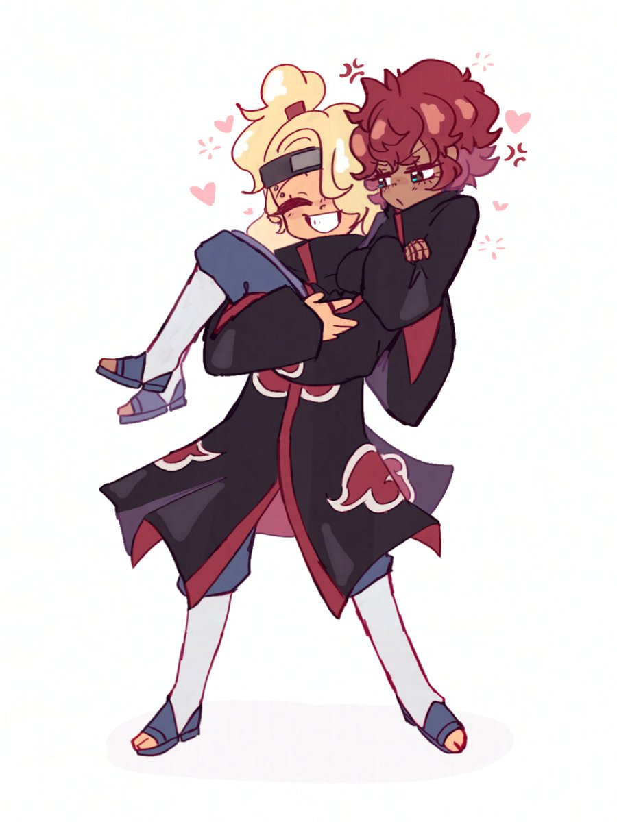mukimokai's tweet photo. #inkatsuki2026 day 2: fav ship/duo
the trauma never fades but they stay silly https://t.co/v7lE6l7oHz