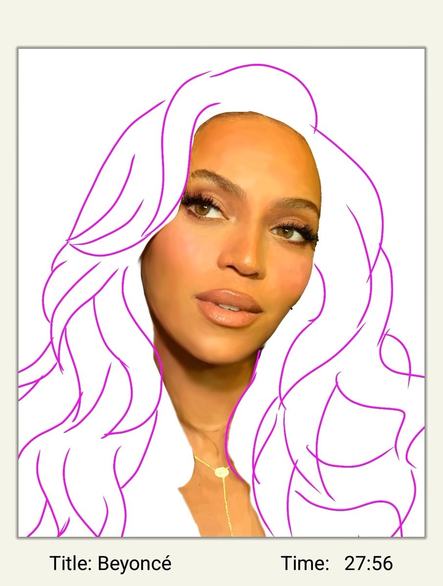 rlyTBR's tweet photo. what do you mean I've spent twenty eight hours on this drawing and I haven't really touched her hair yet https://t.co/9ZTLJzcfSc