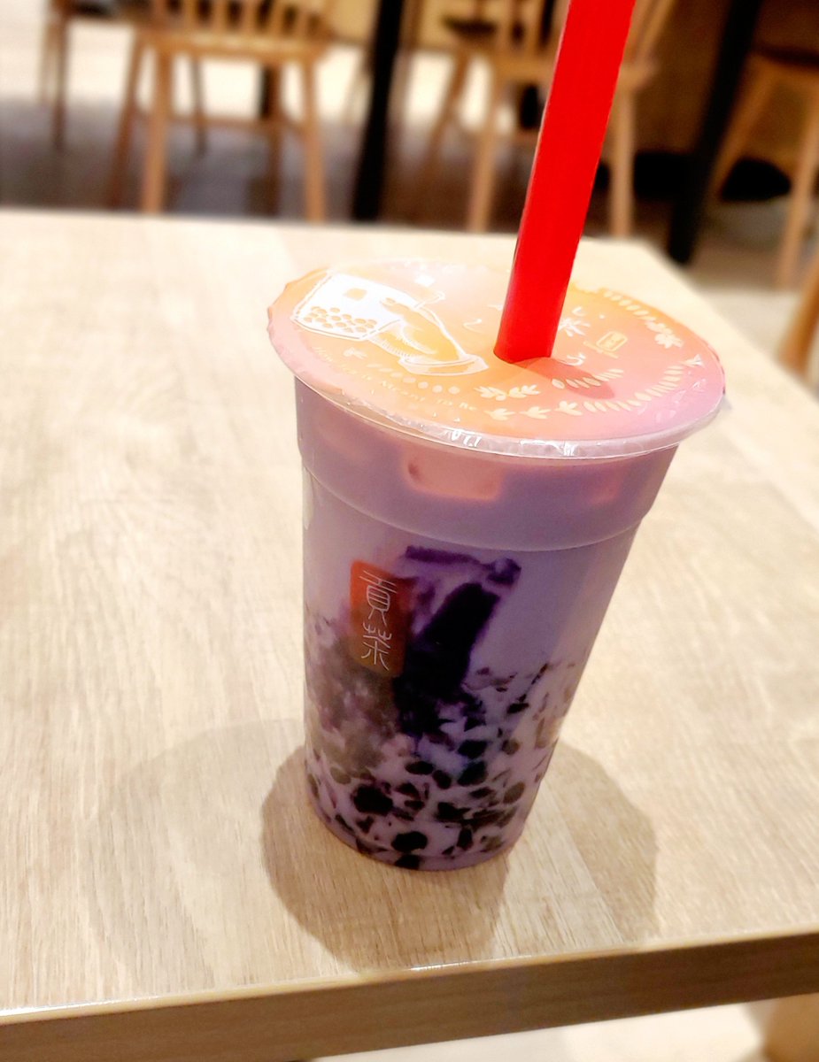ayanachana's tweet photo. ゴンチャの巨峰🍇まだ終わってなくて良かった～。うま～～～！！✴️ https://t.co/2S45CpXU8Q